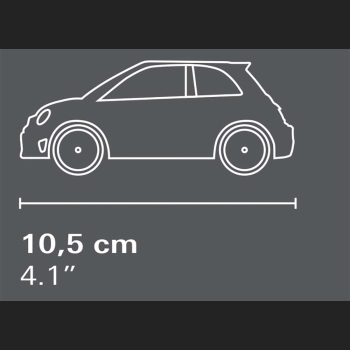 Fiat abarth 595 competizione 71 Kl